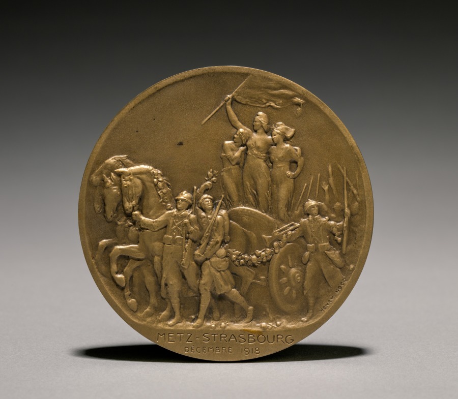 Poincare-Clemenceau Medal (reverse)