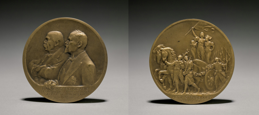 Poincare-Clemenceau Medal