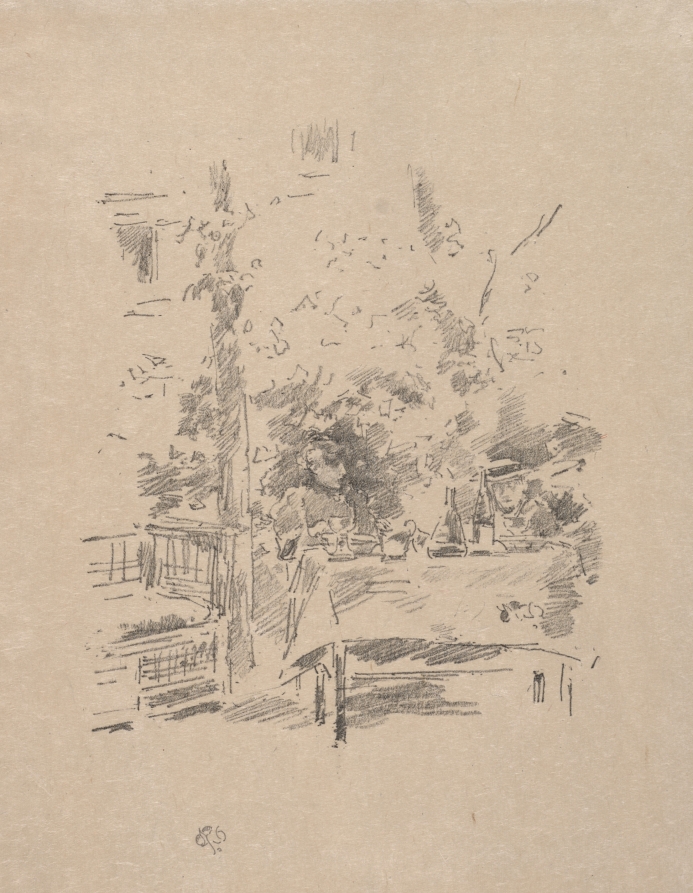 Tête-à-tête in the Garden