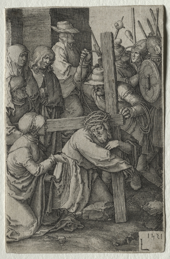 The Passion: Christ Carrying the Cross