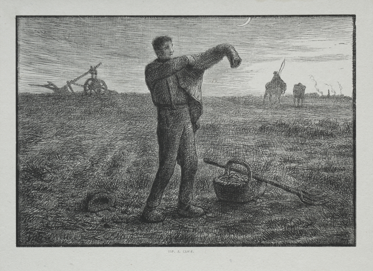 Four Hours of the Day: Evening