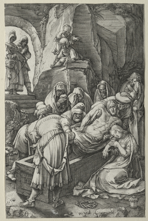 The Passion: The Entombment