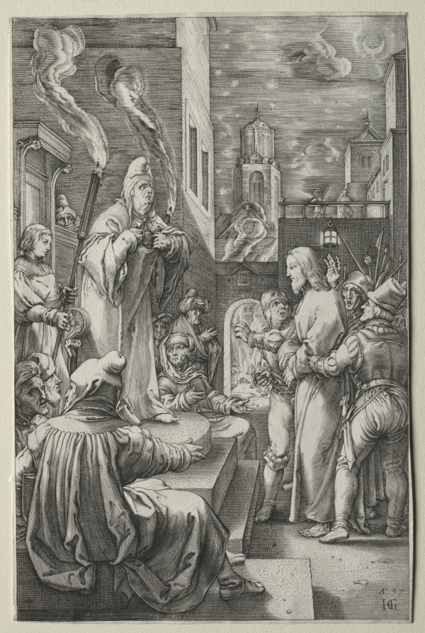 The Passion: Christ before Caiaphas