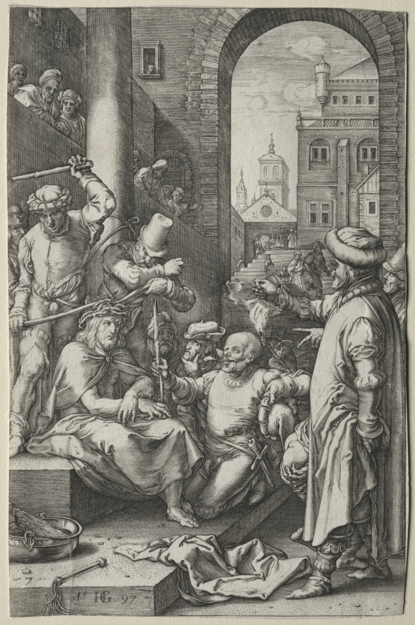 The Passion: The Crowning with Thorns