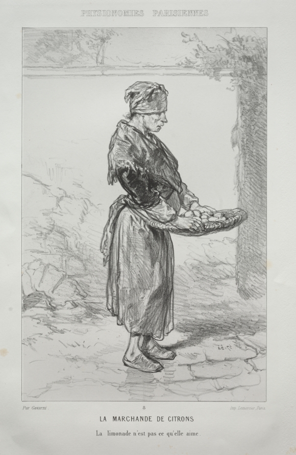 La Marchande de Citrons