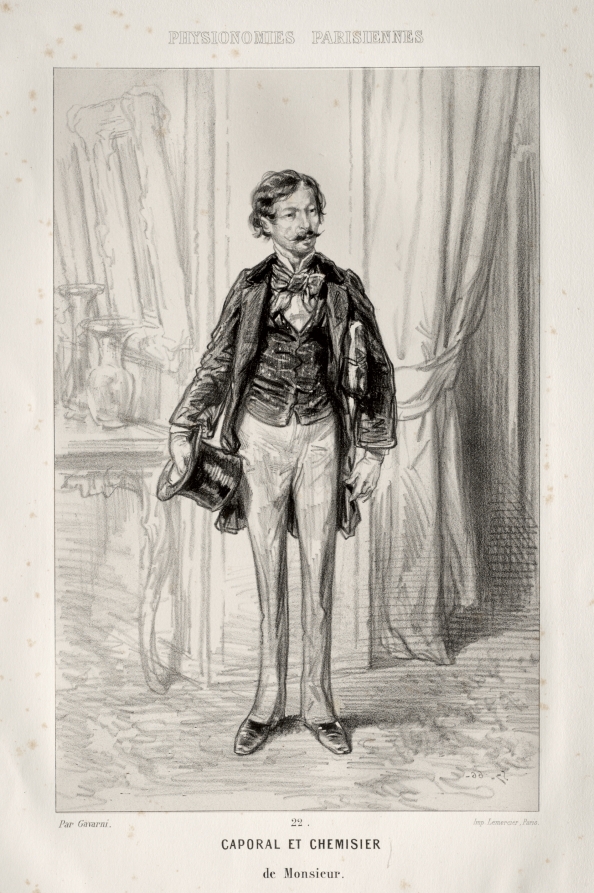 Caporal et Chemisier