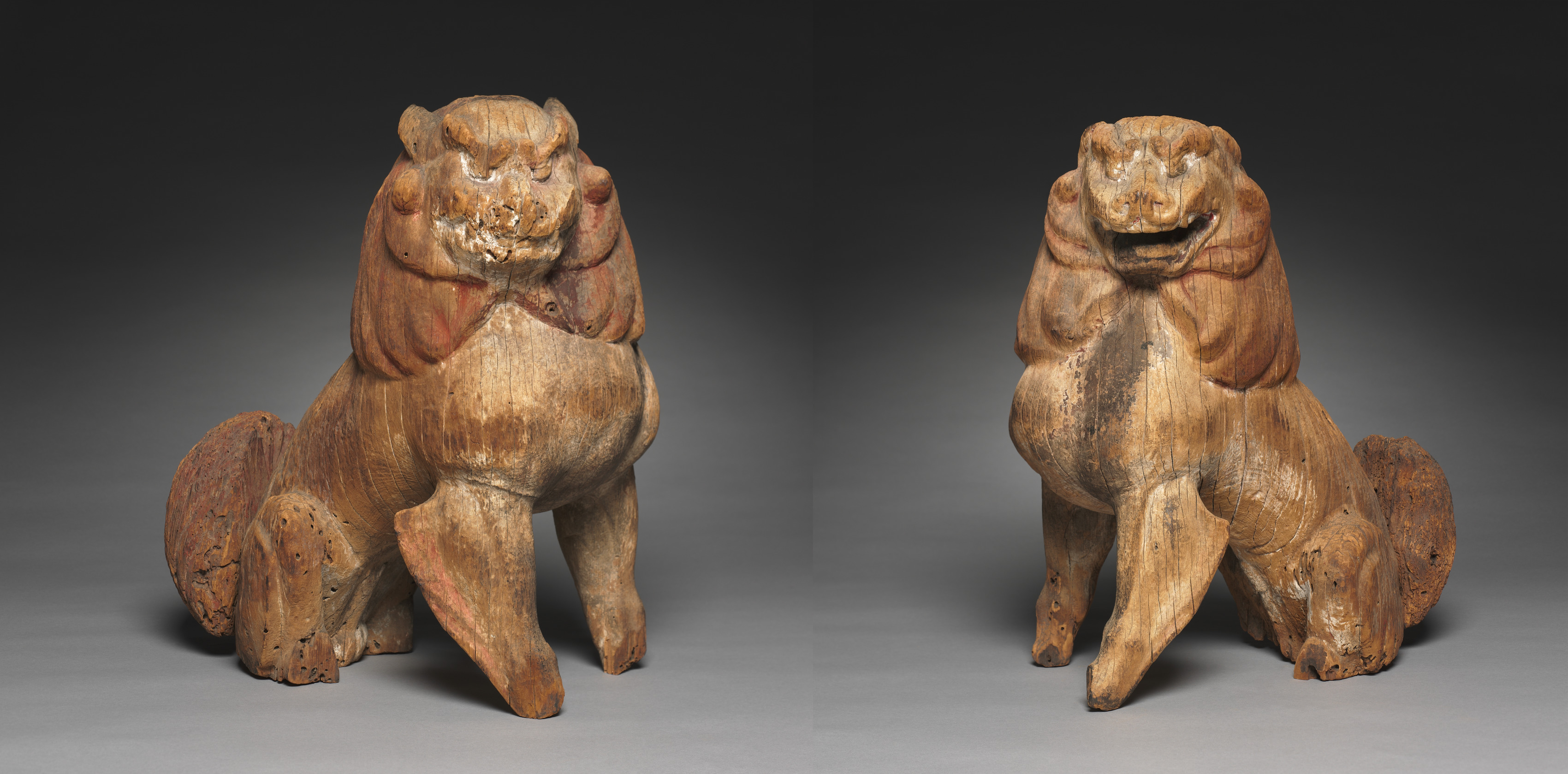 KOSKETUS : Humaani kauneus アアルト Pair of Guardian Animals: Karashishi and Komainu | Cleveland