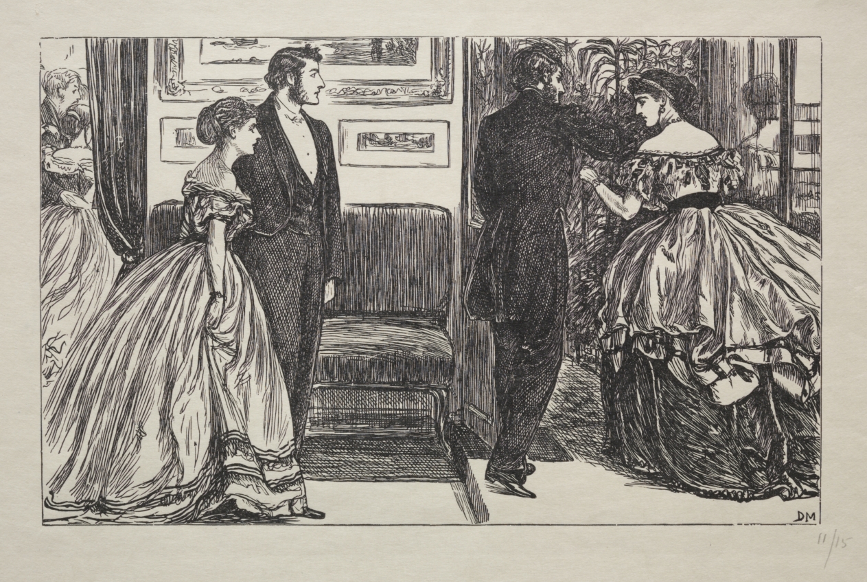 The Queen of Diamonds - How She Was Won and Lost