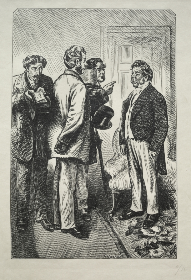 Our Christmas Turkey, Mr. Bobsby Concerned