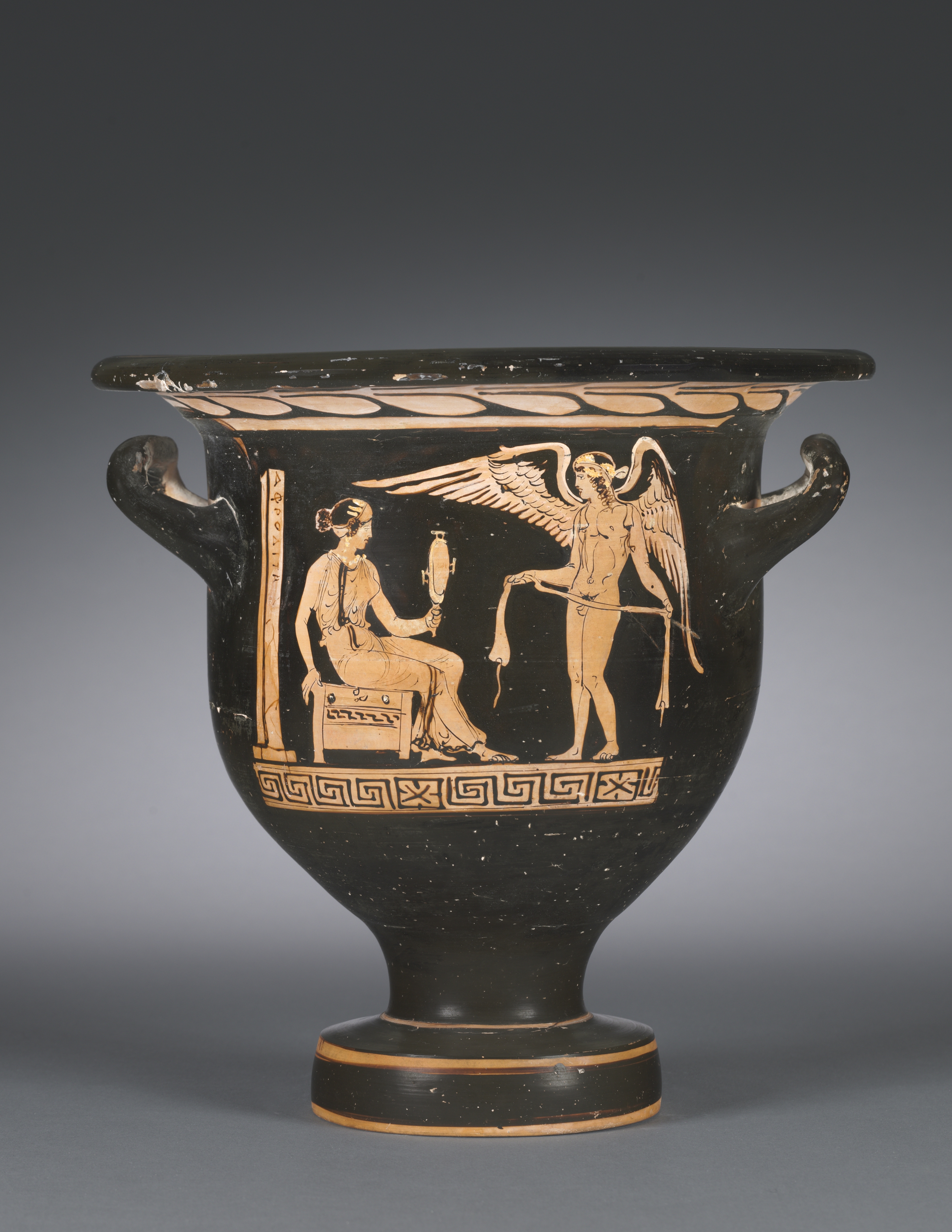 花瓶 ASTIER de VILLATTE   Aphrodite Vase Goddess Aphrodite With Ares,hephaestus With Thetis,greek