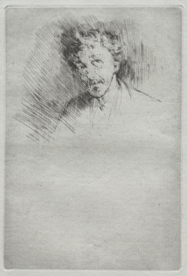 Whistler with the White Lock