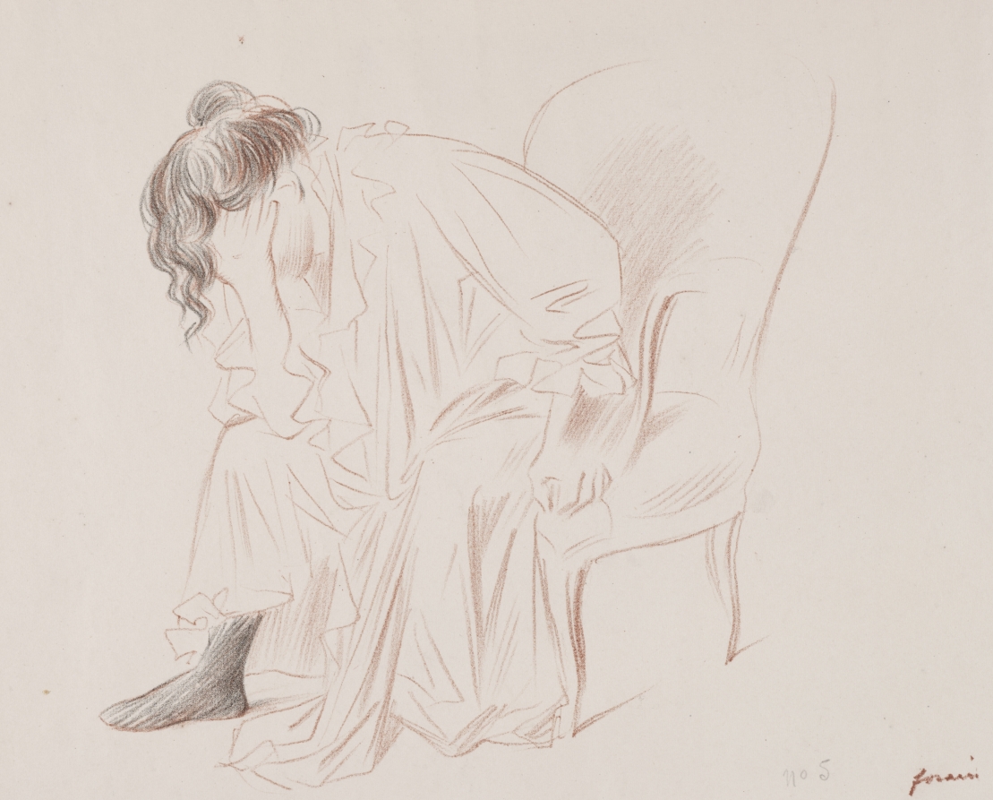 Woman Seated