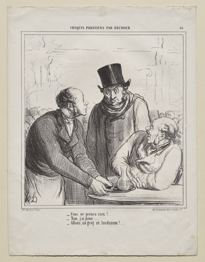 Are you not ordering anything?...