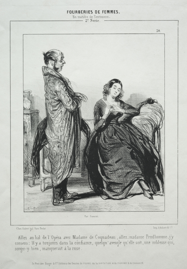 Fourberies de Femmes En Matière de Sentiment