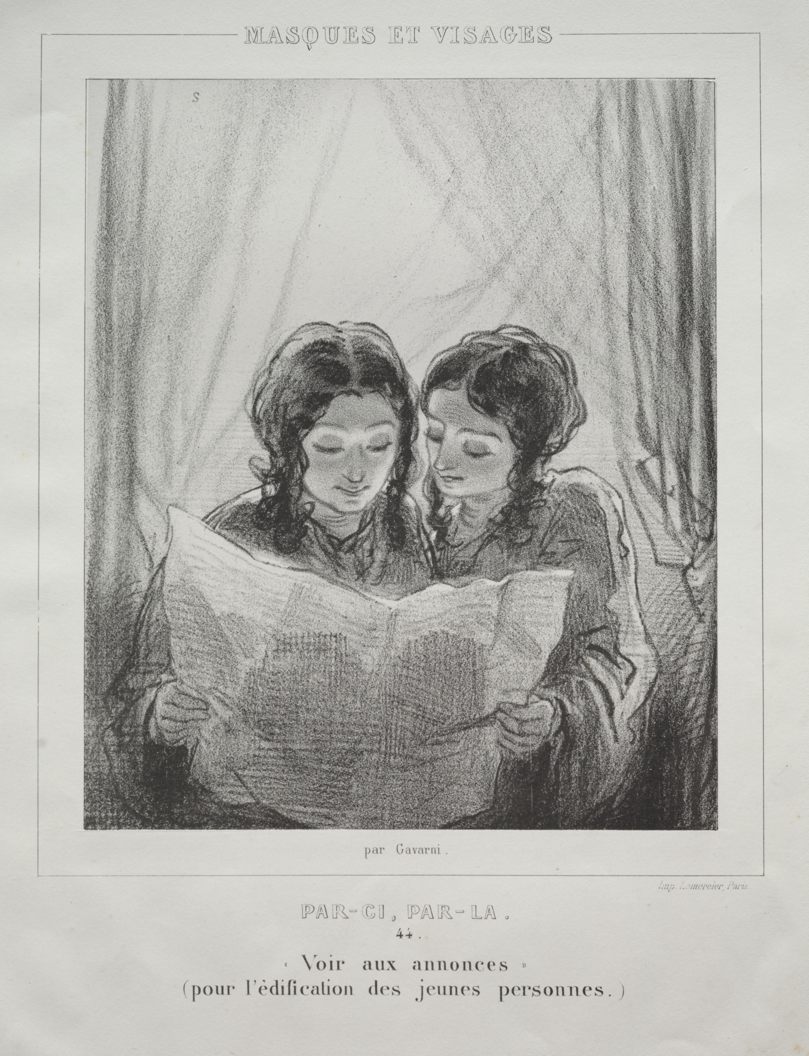 Masques et Visages