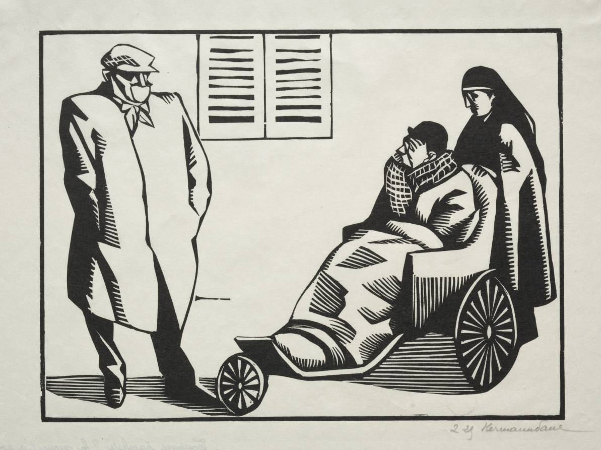 Toujours pacifiste?  la guerre t'a pourtant reussi!