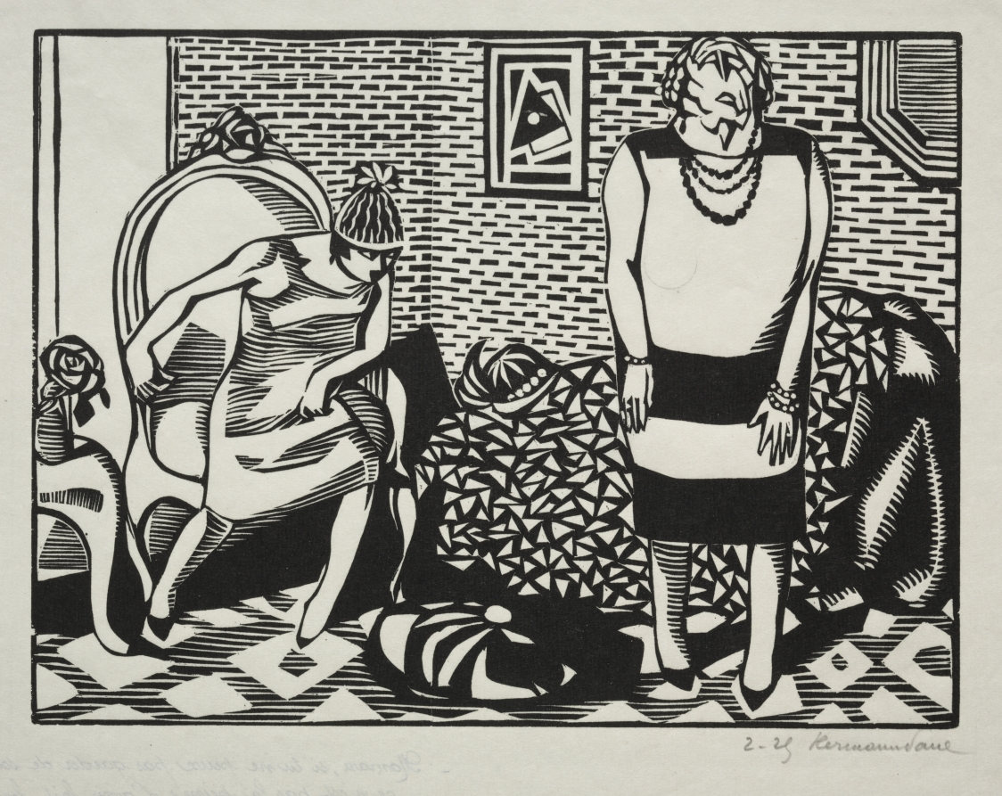 Mama, si tu ne peux pas garder de souliers ce n'est pas la peine d'avoir fait fortune