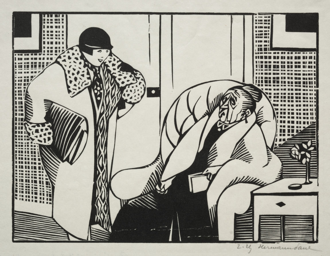 Grand'mère, it était passioment aujourd'hui le cours sur Malthus.