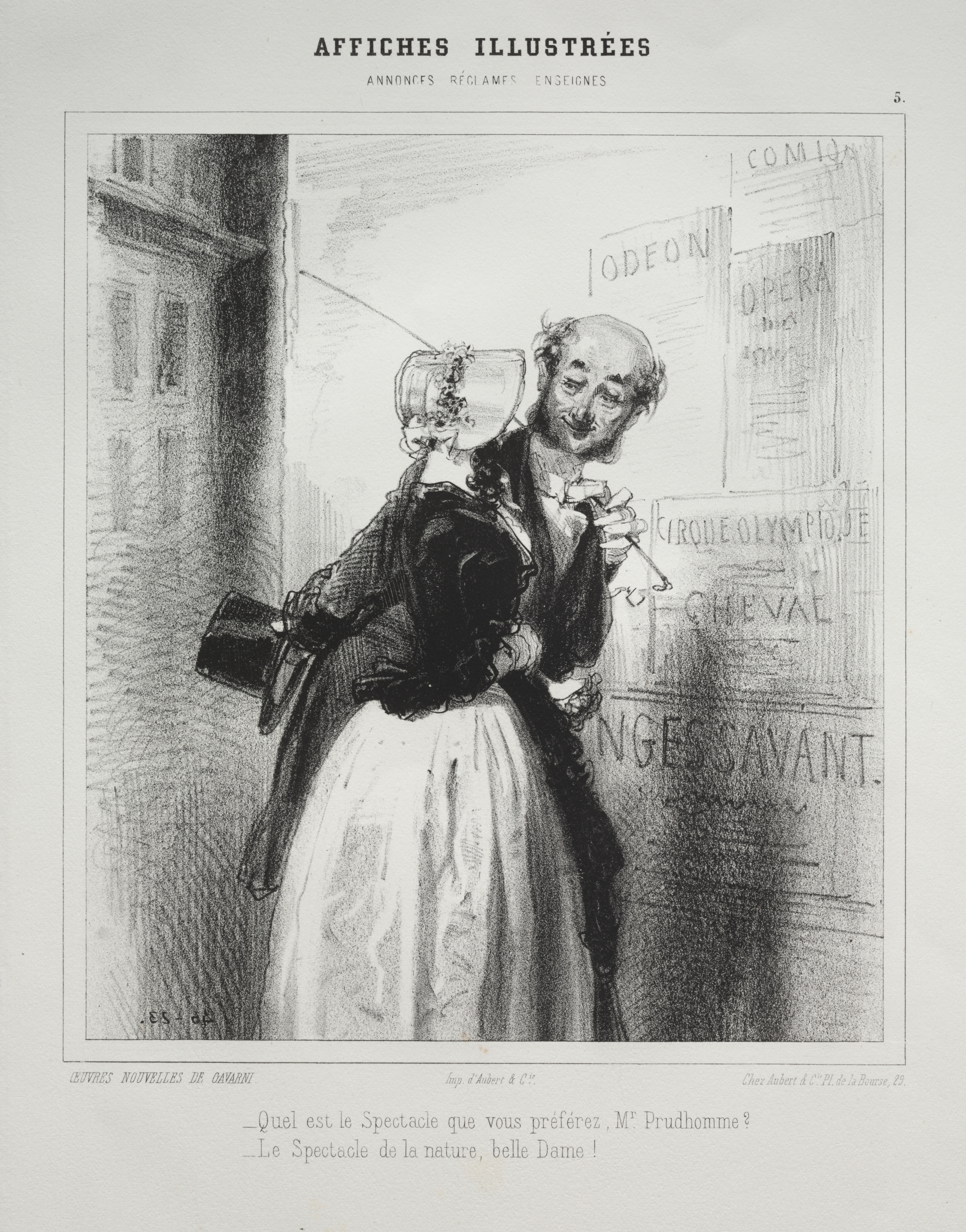 Affiches Illustrées