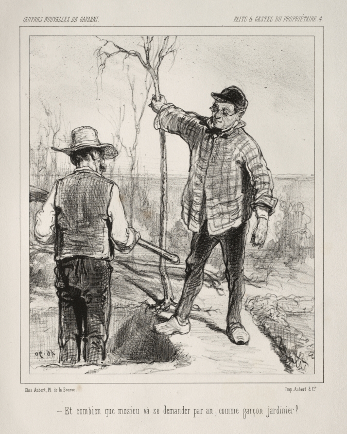 Faite et Gestes du Propriétaire