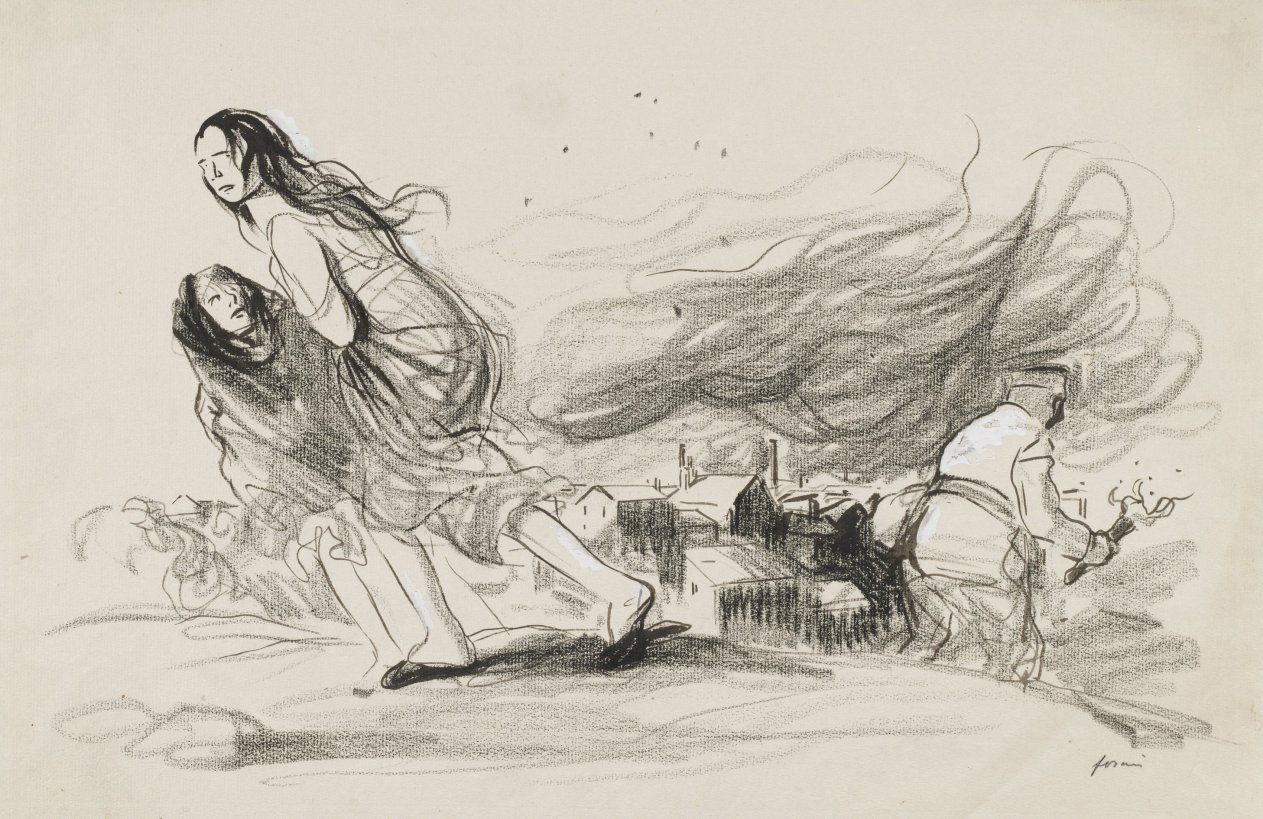 "They Are Burning Everything - They must be about to Retreat"