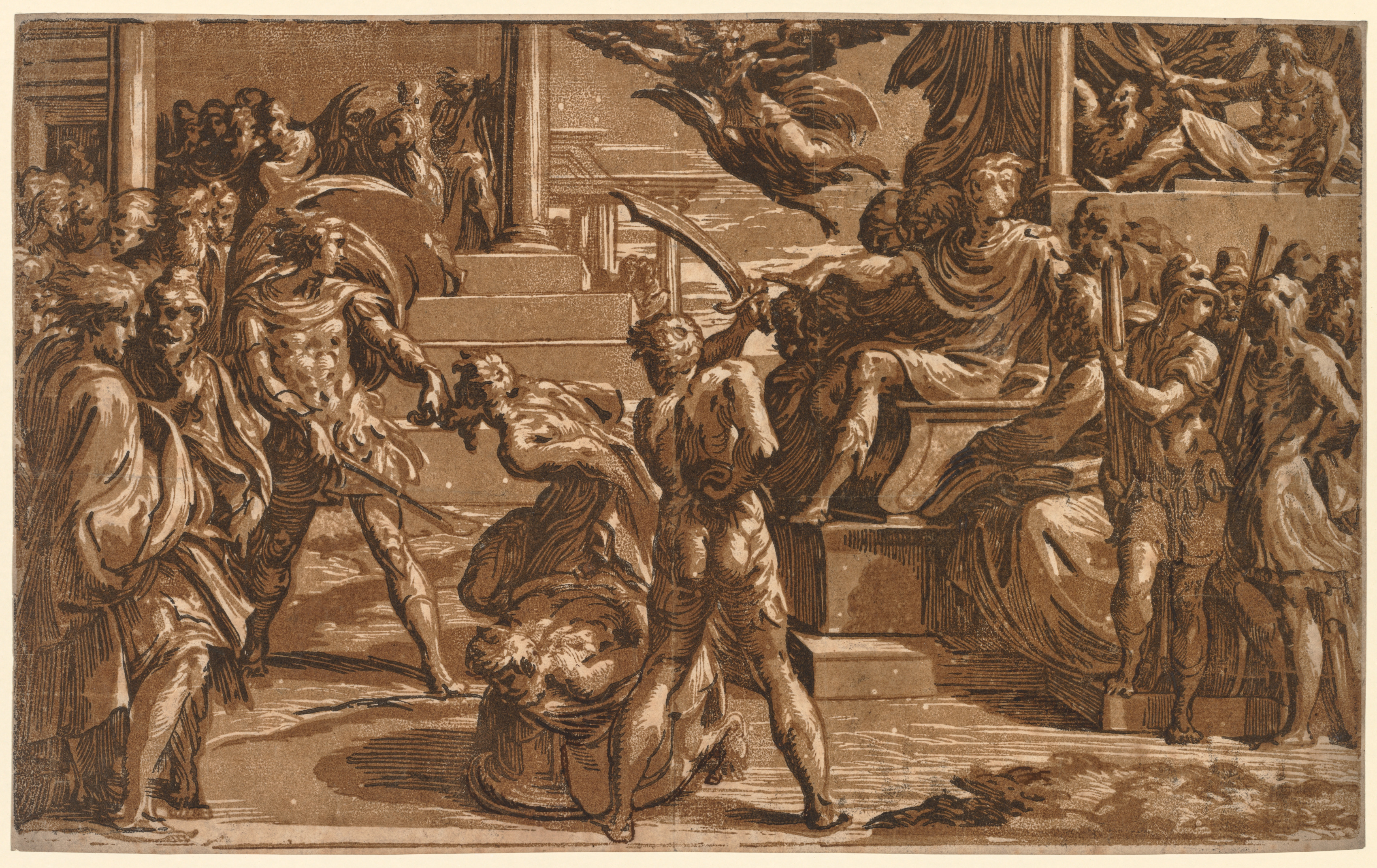 The Martyrdom of St. Peter and St. Paul | Cleveland Museum of Art