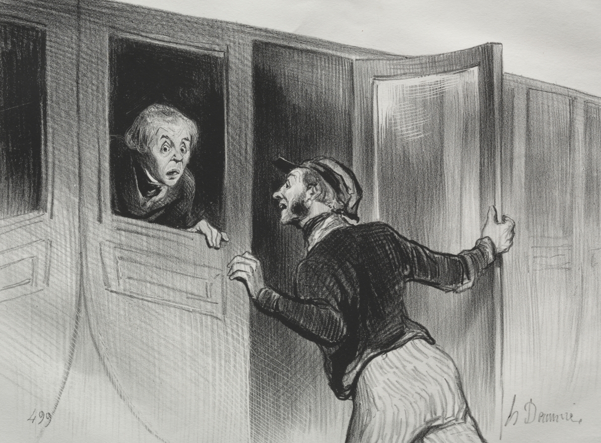 The Hazard of Sleeping on a Journey