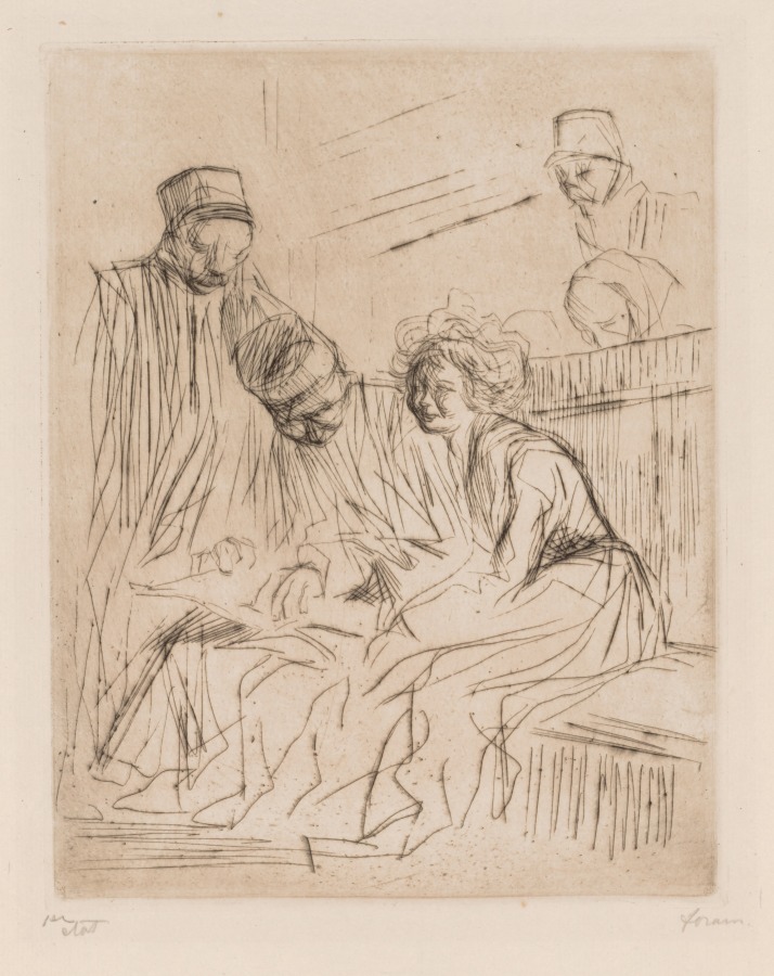 Reading of the Barrister's Brief