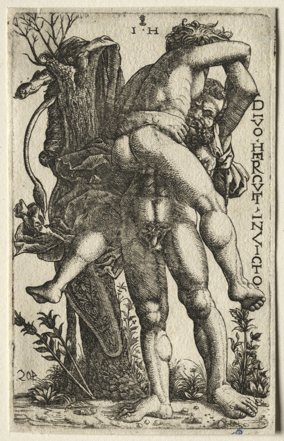 Hercules and Antaeus