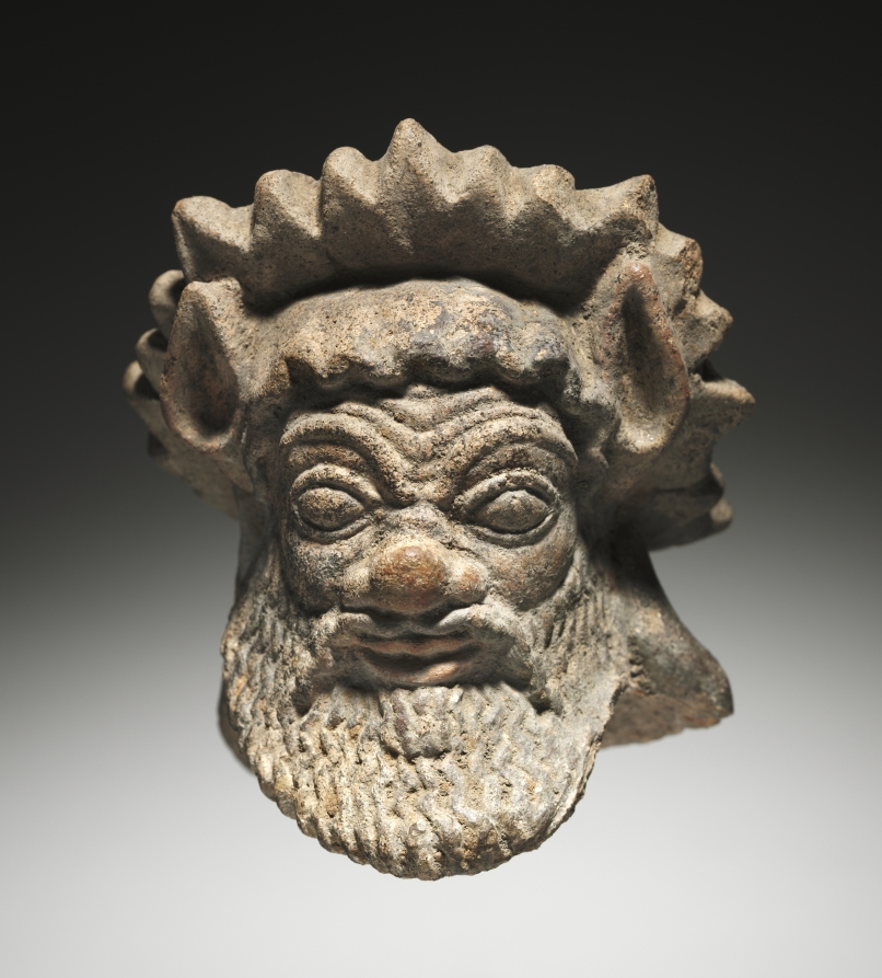 Satyr Head