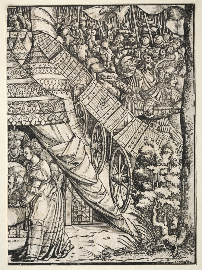 Judith with the Head of Holifernes