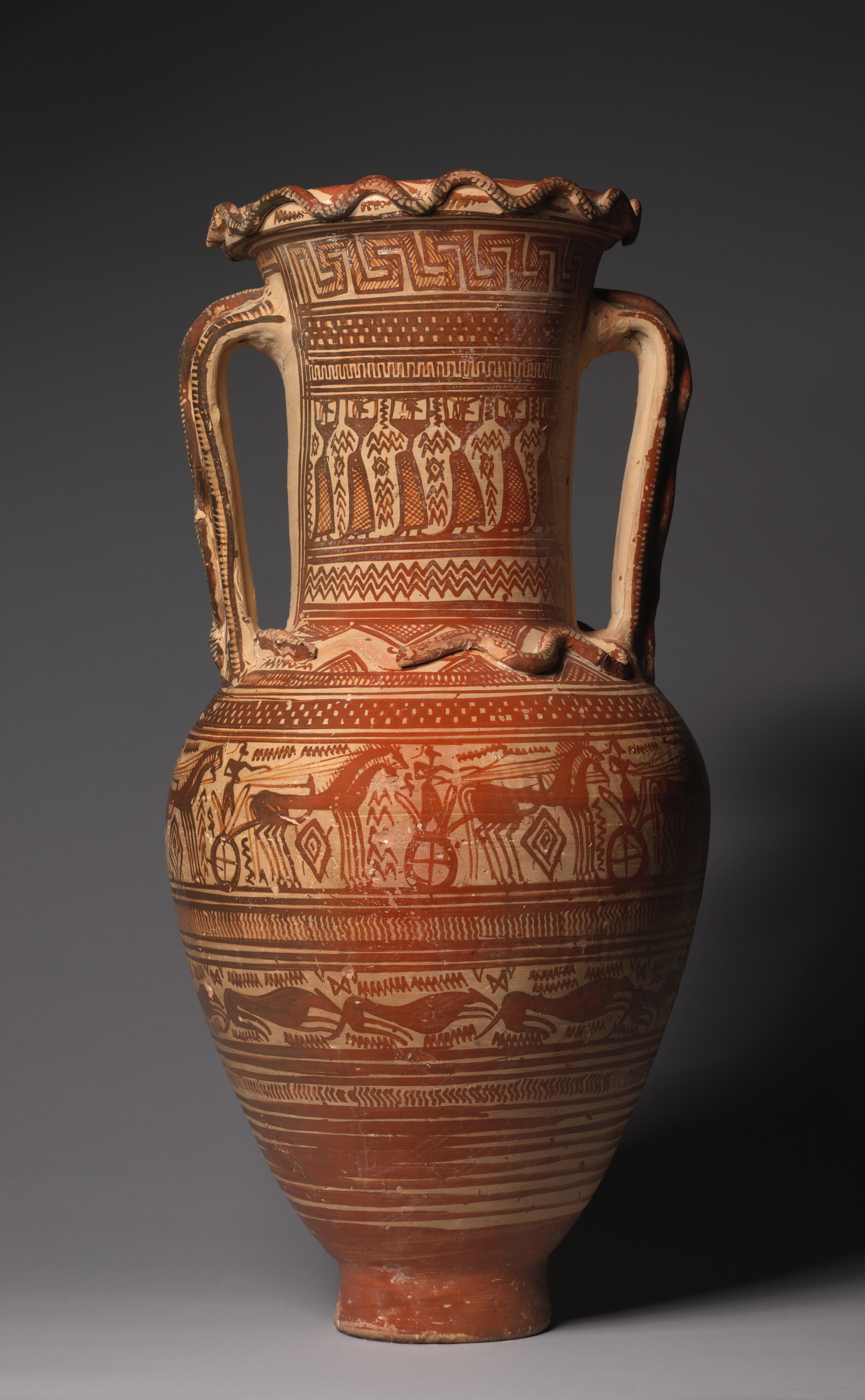 Amphora Vase · Sand Amphora Vase · Sand