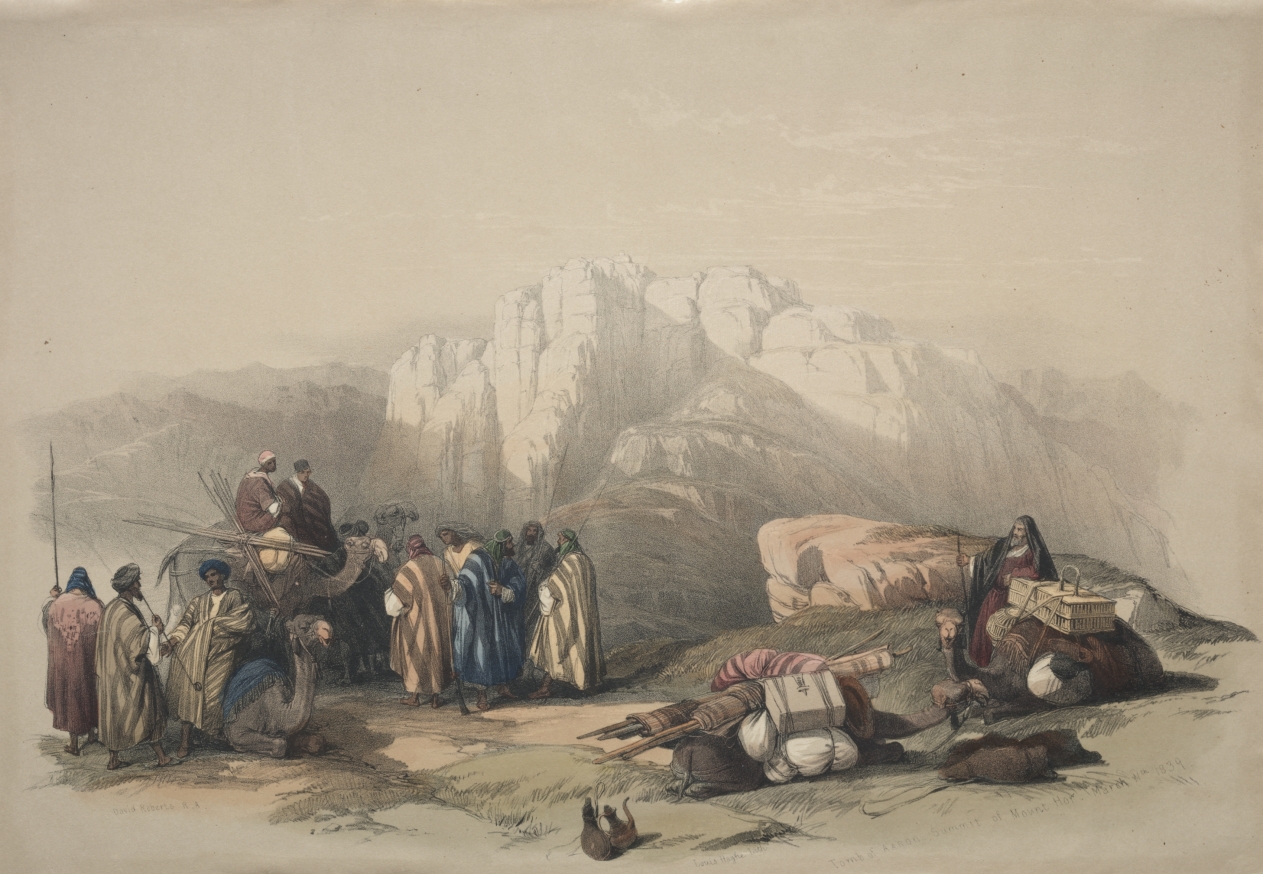 Tomb of Aaron, Summit of Mount Horeb