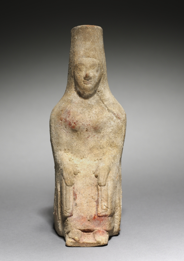 Seated Goddess