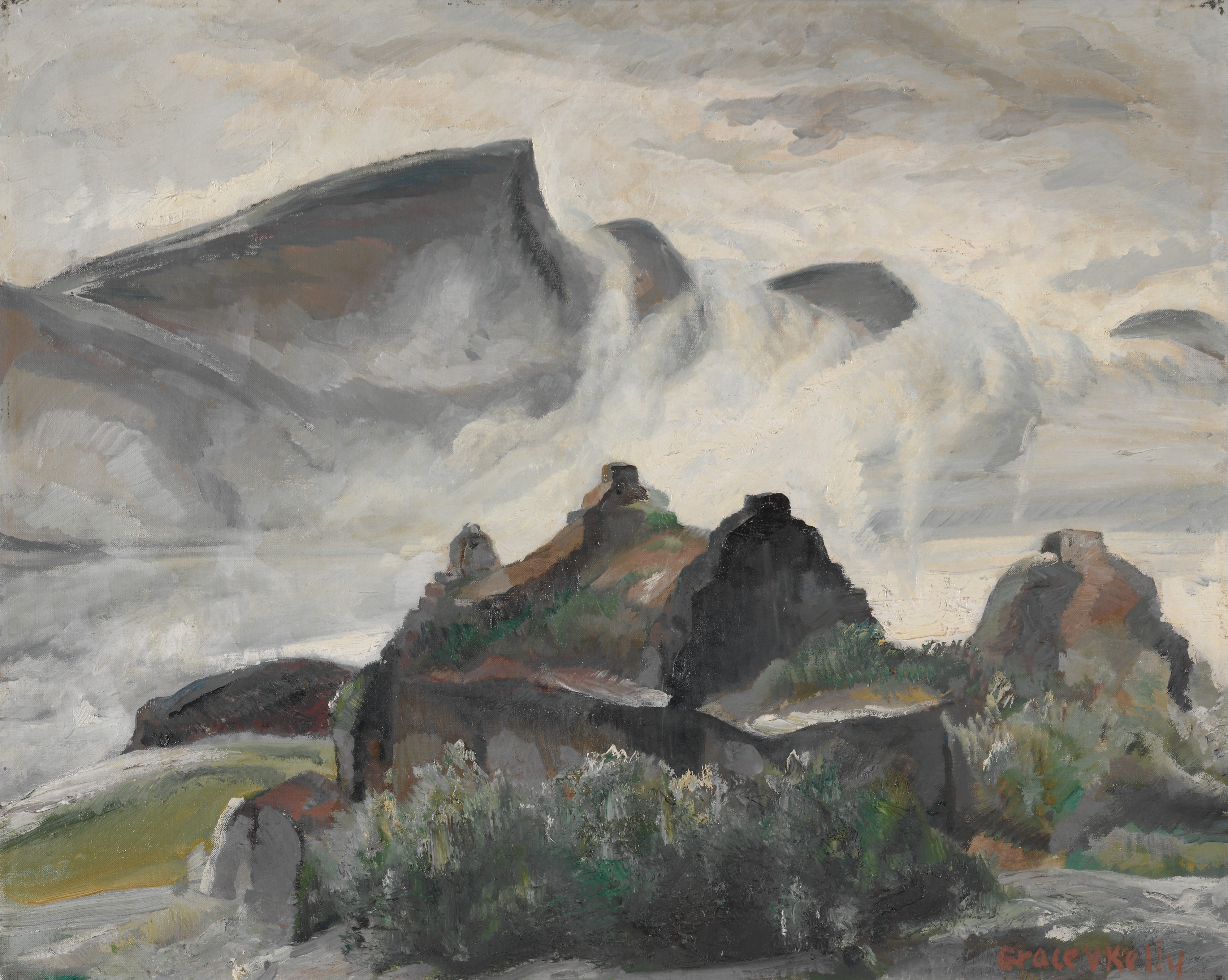 Photo of collection object The White Mists of Keel