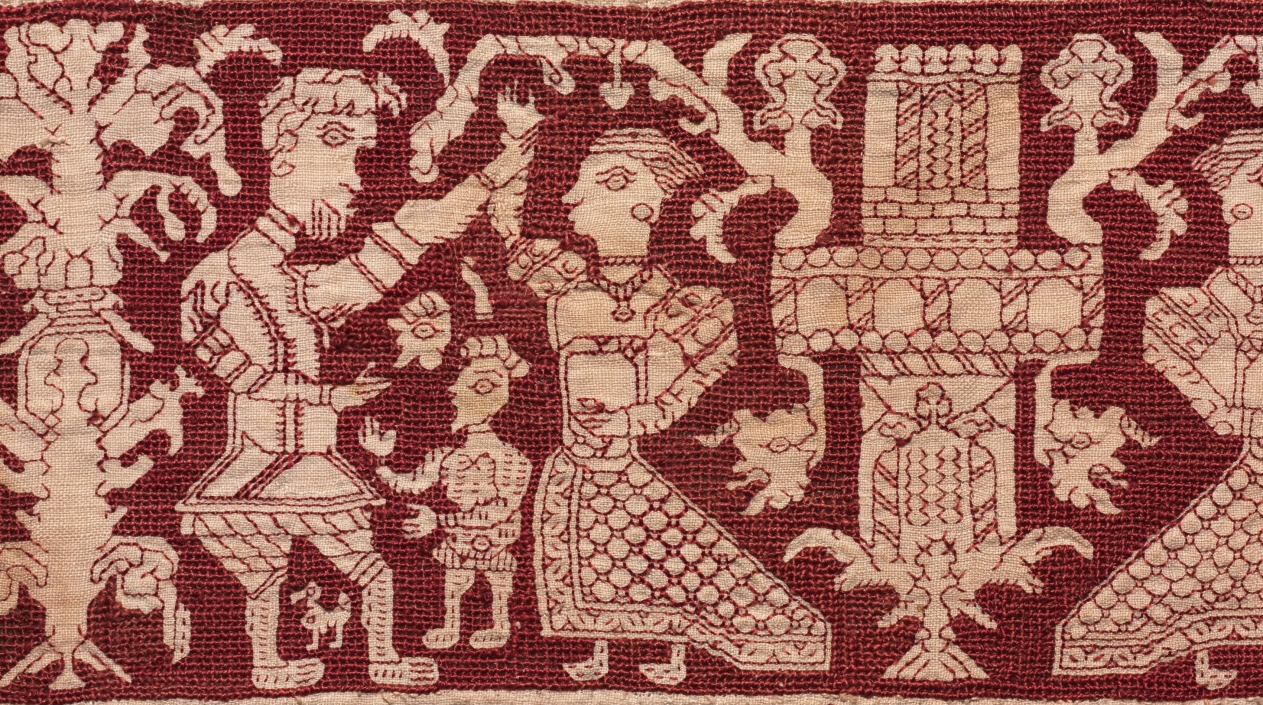 Embroidered Strip | Cleveland Museum of Art