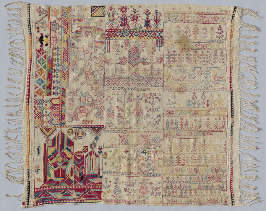 Embroidery sampler (chelliga/shelliga)