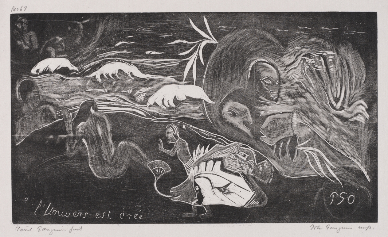 Noa Noa: L'Univers est créé (The Universe is Created)