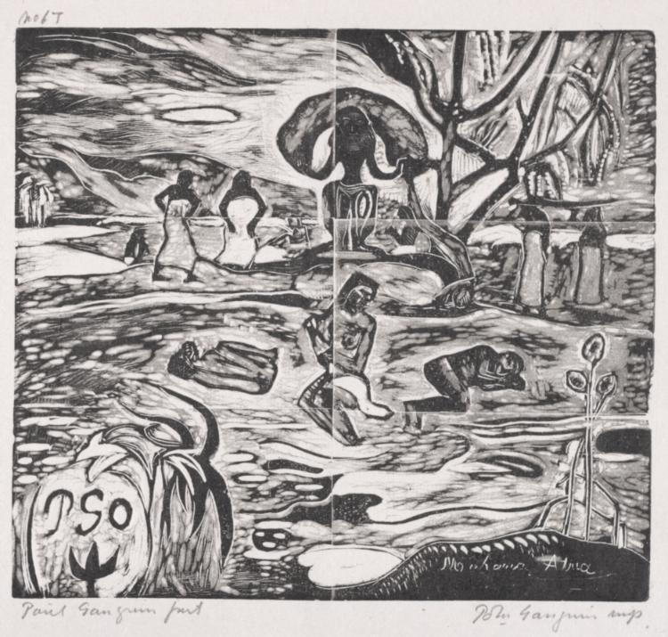 Tahitian Series:  Offerings to a God