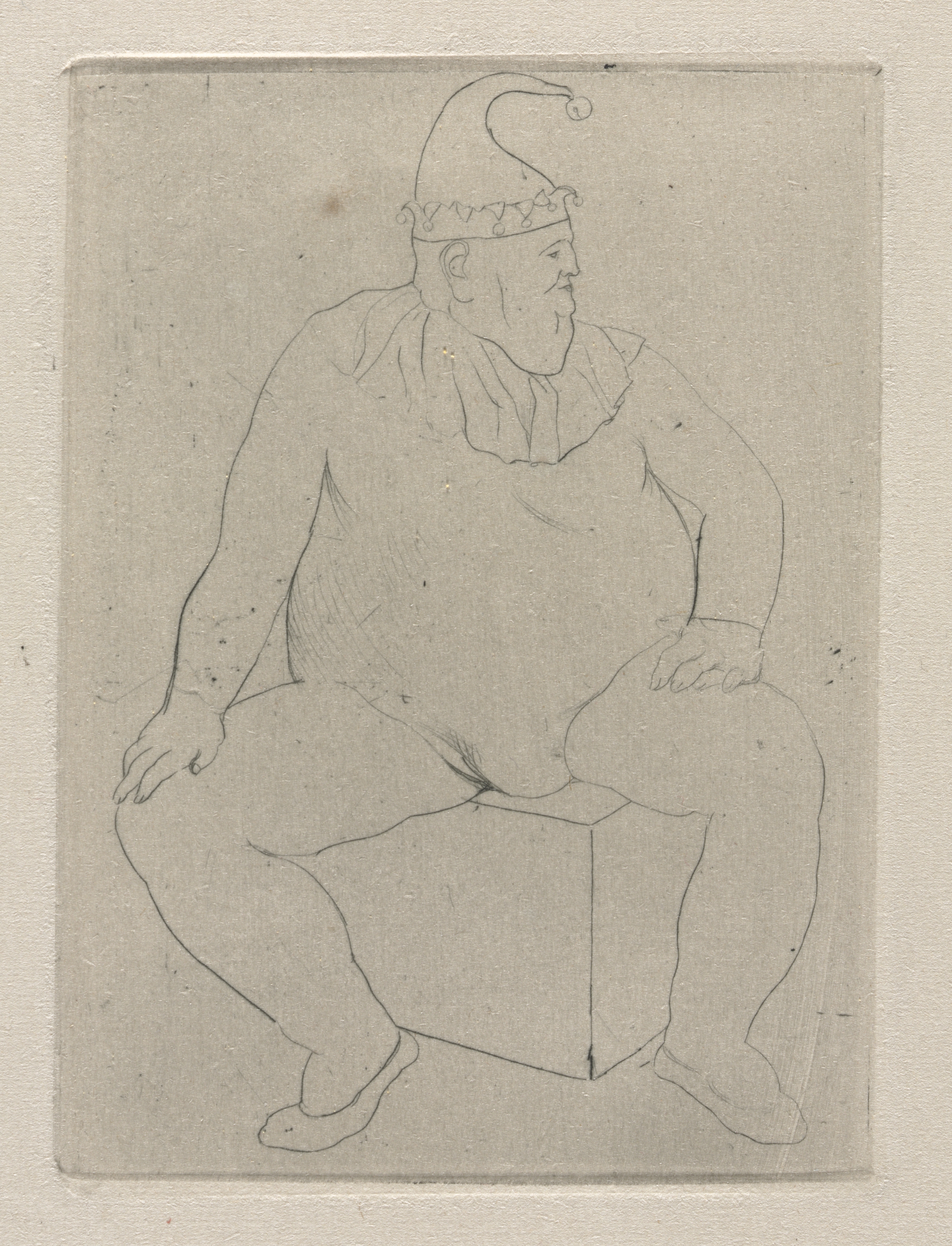 Saltimbanque at Rest