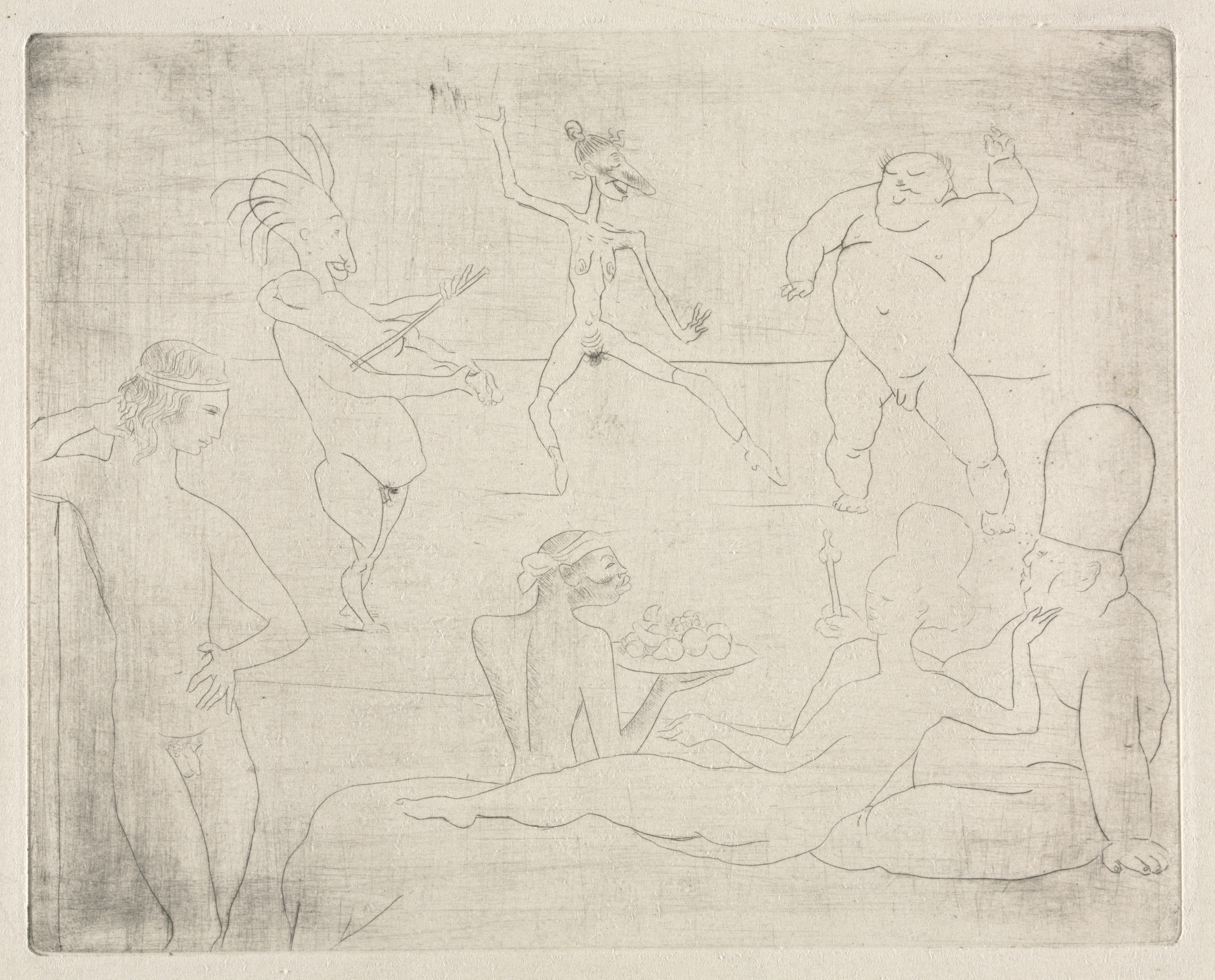 The Barbaric Dance (Before Salomé and Herod)