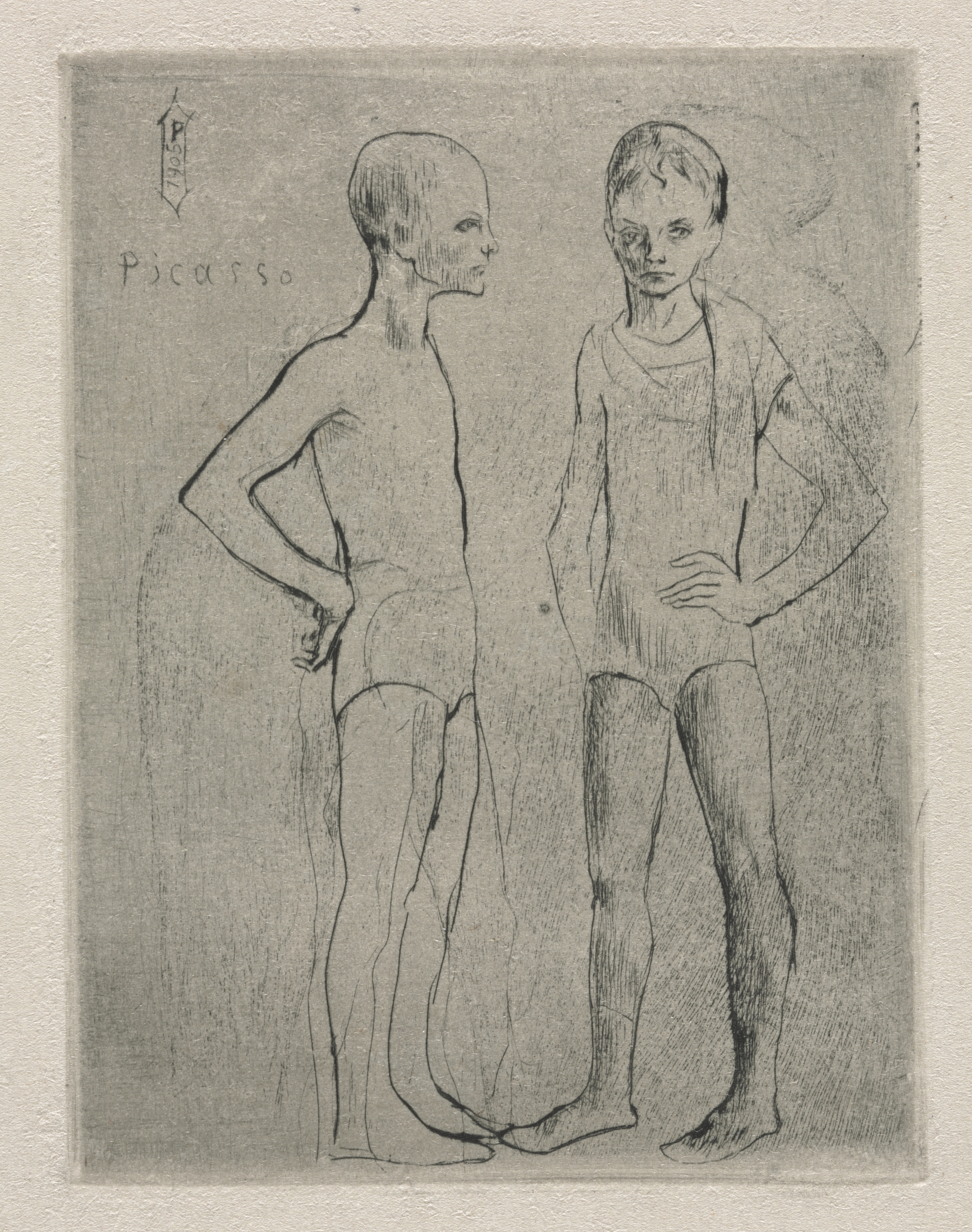 The Two Saltimbanques