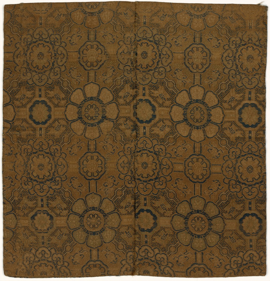 Silk Square Used in Tea Ceremony