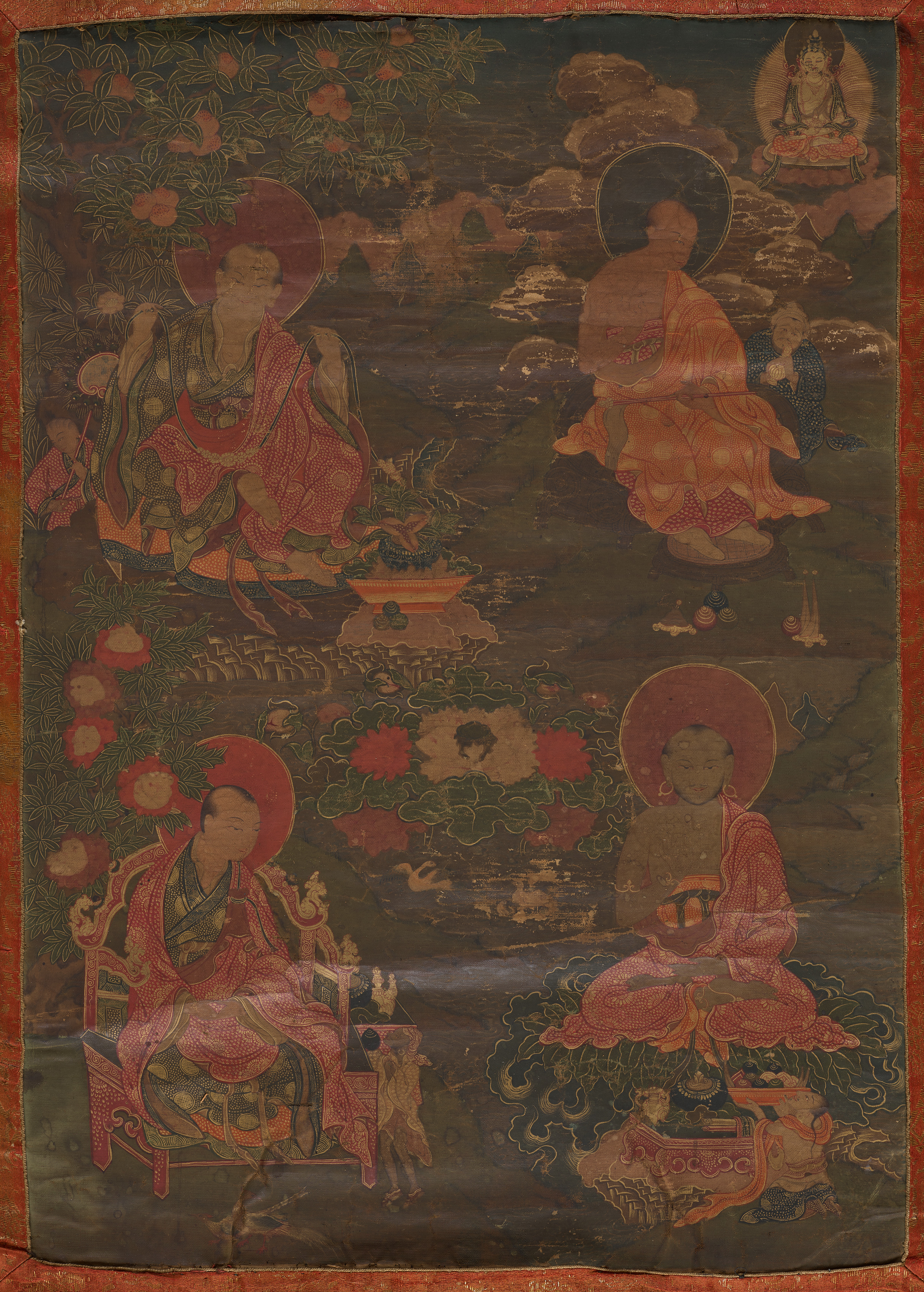 Unknown artist, Thangka