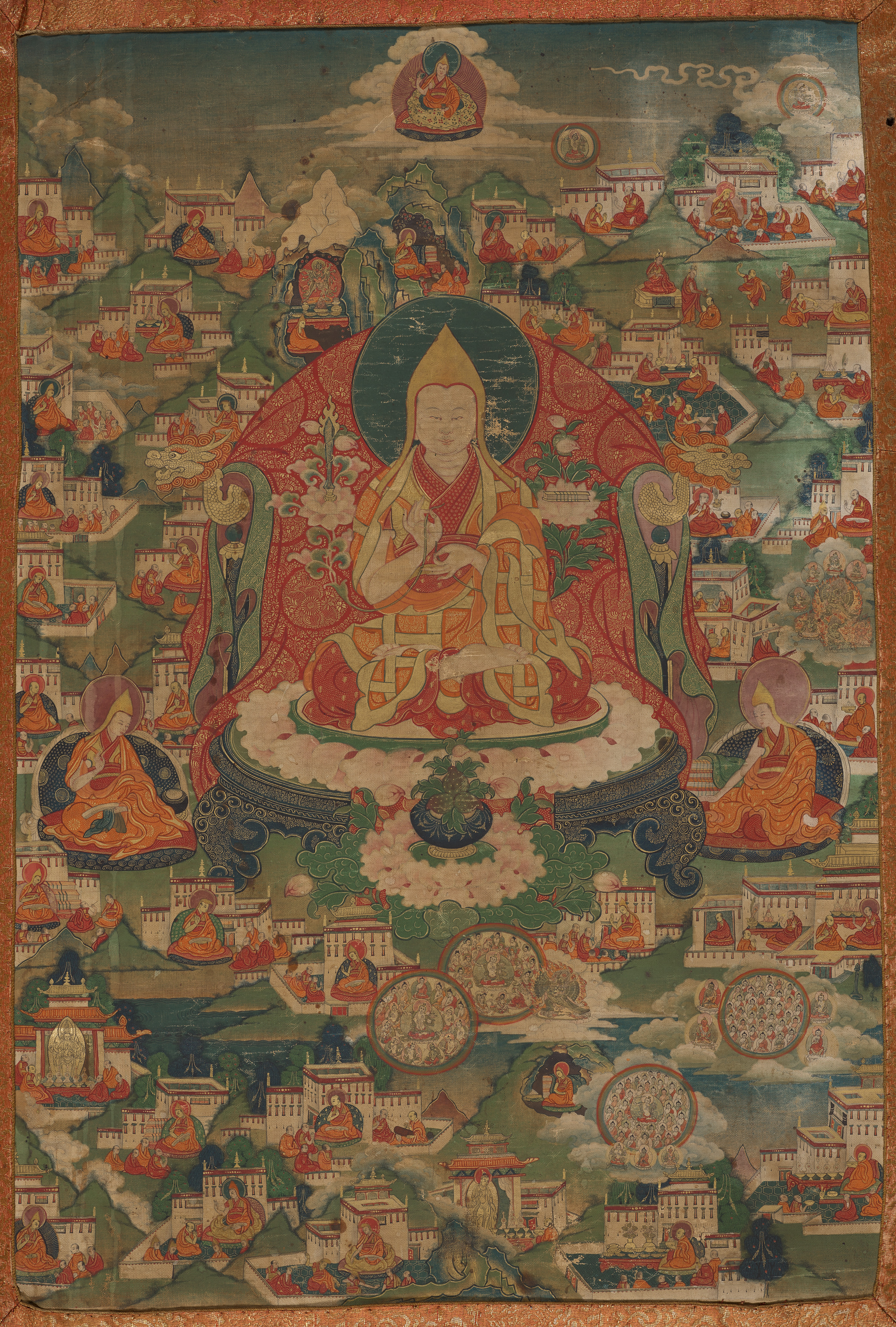 Unknown artist, Thangka