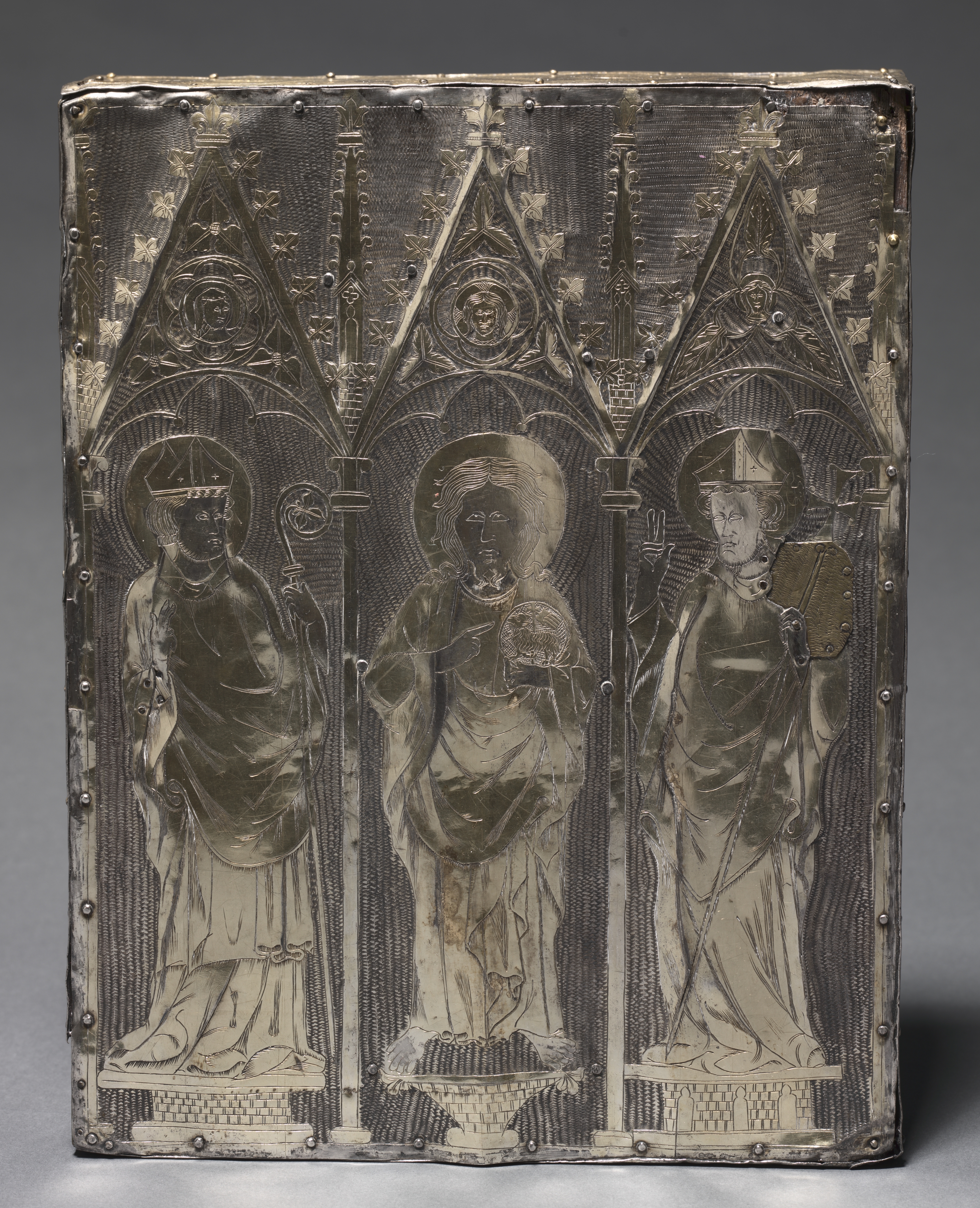 Book-Shaped Reliquary | Cleveland Museum of Art| Cleveland Museum