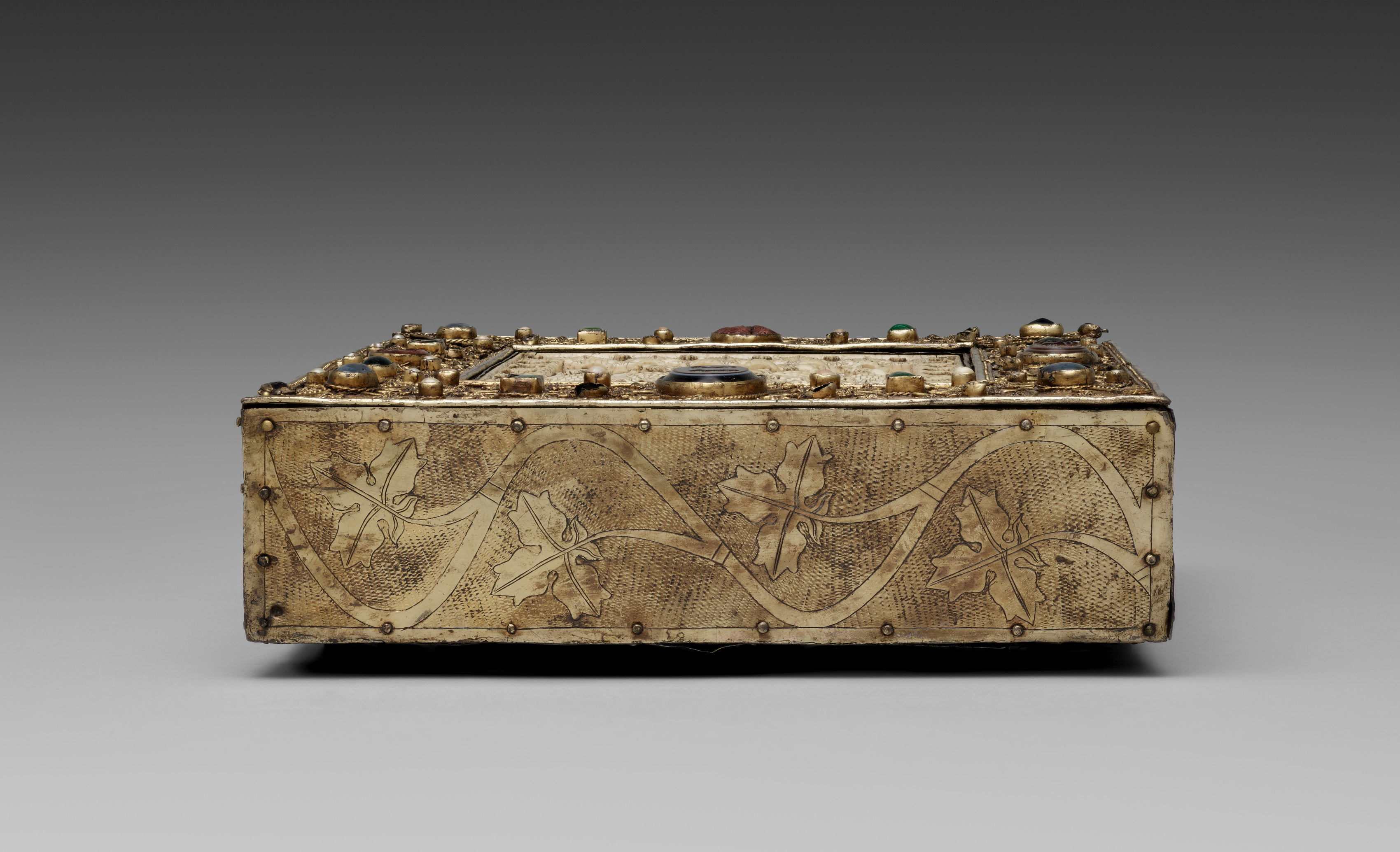 Book-Shaped Reliquary | Cleveland Museum of Art| Cleveland Museum