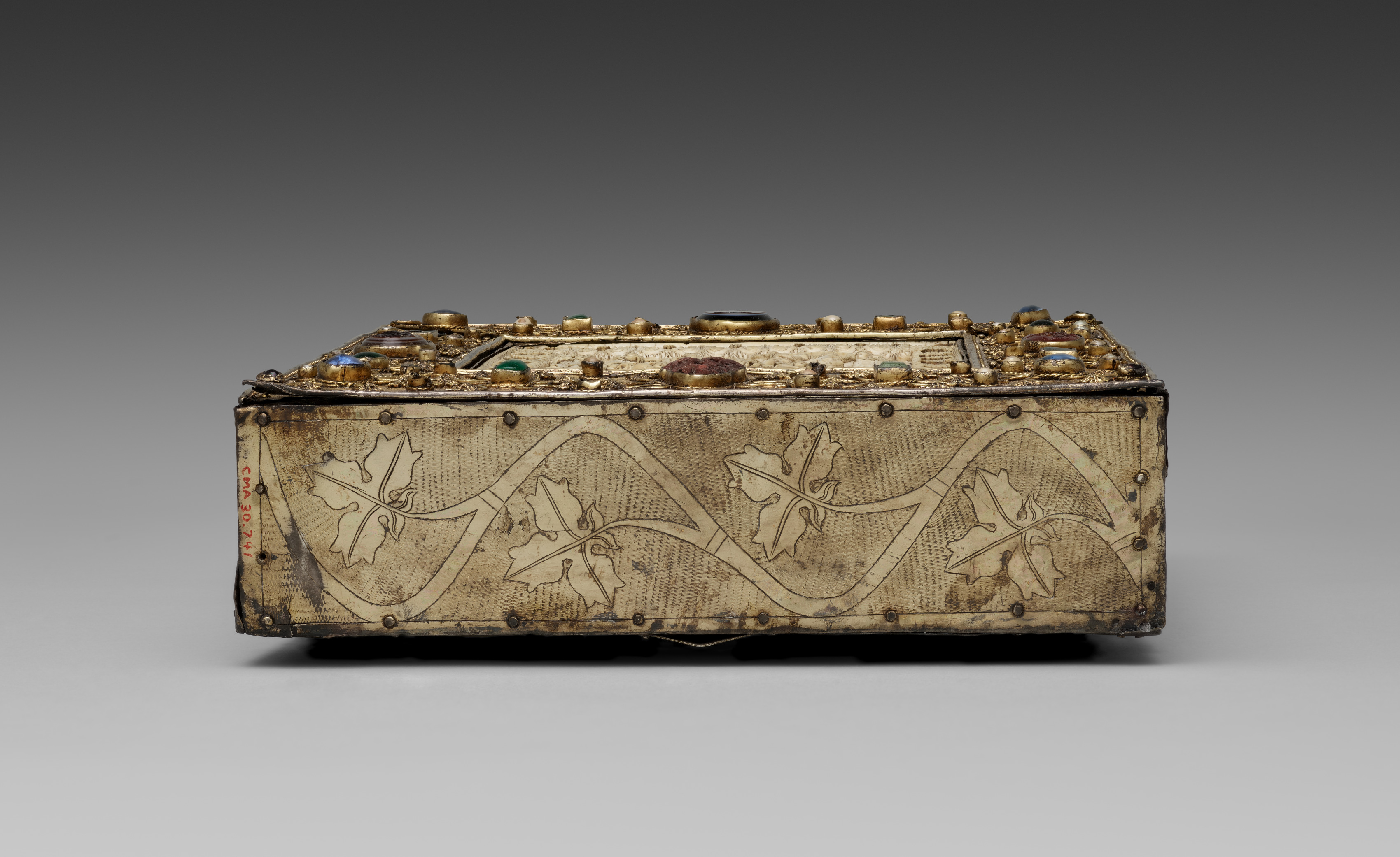Book-Shaped Reliquary | Cleveland Museum of Art| Cleveland Museum