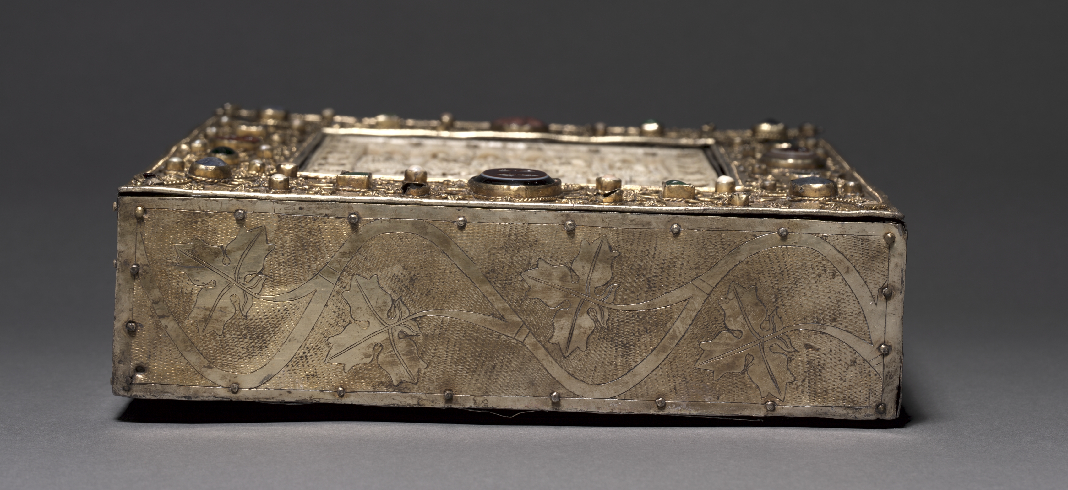Book-Shaped Reliquary | Cleveland Museum of Art| Cleveland Museum