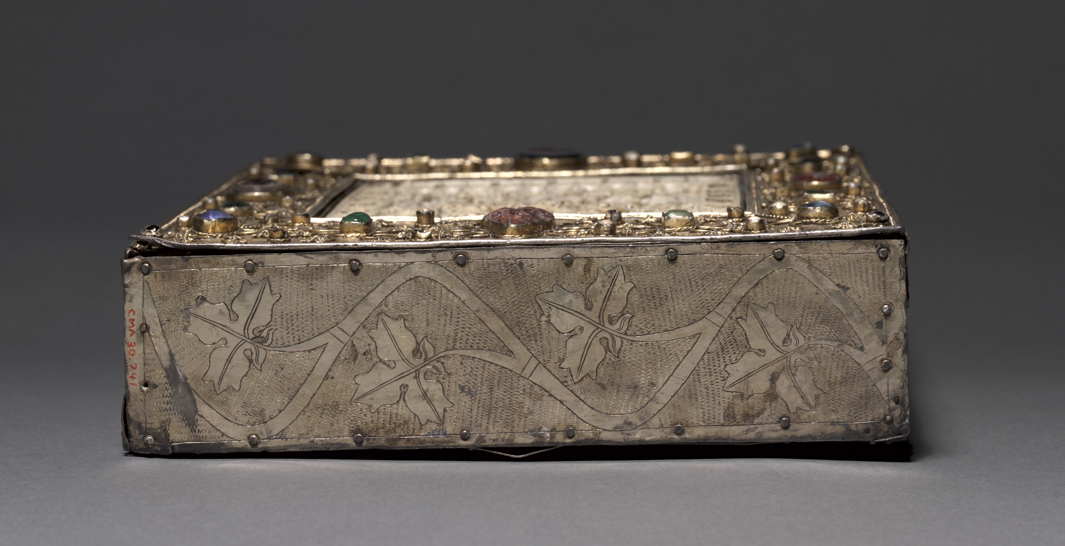 Book-Shaped Reliquary | Cleveland Museum of Art| Cleveland Museum
